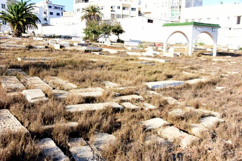 maroc rabat av jazirat al arabe cimetiere juif tombes DSC 3402
